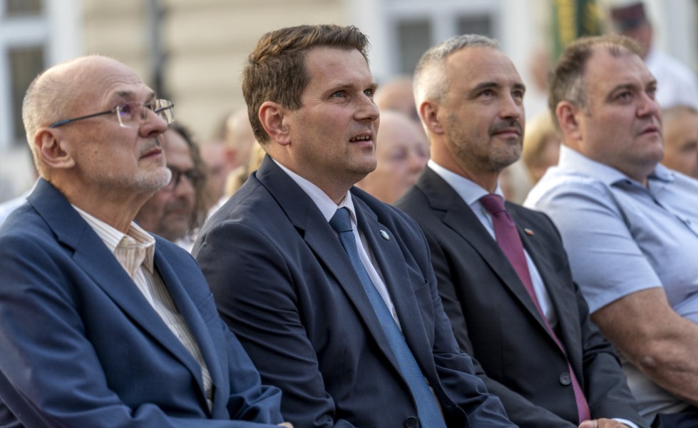 V Kamniku slovesnost ob dnevu državnosti