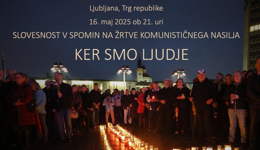 Osvobajanje od bremen preteklosti poteka postopoma in počasi,